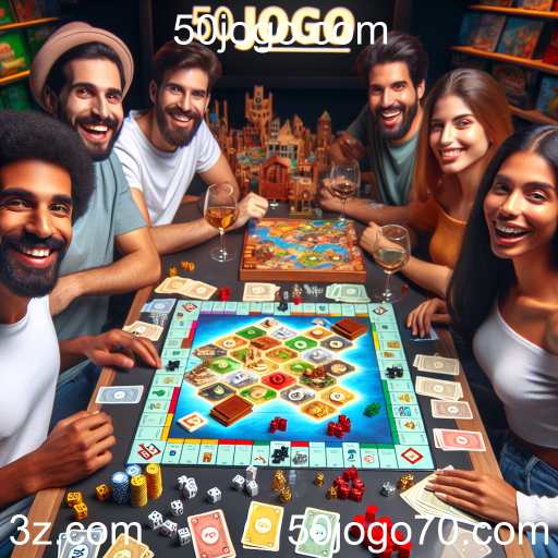 O Fascinante Mundo dos Jogos de Tabuleiro